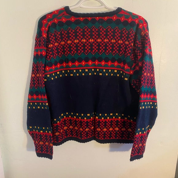 •Vintage• Tally-Ho Scottie Dog Sweater - Picture 5 of 5